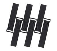 Hellery Juego de 6 Correas para Pantalones de Bicicleta, Correa de Sujeción, Correa de Soporte de Tobillo Portátil para Ciclistas, Correa de Portaequipajes Pa, 45cmx5cm