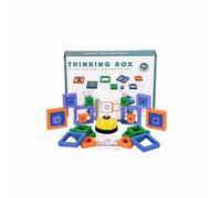 Hellery Juego de Infantil de Entrenamiento Basado en Figuras y Desafío de Velocidad Mediante Tarjetas Visuales Que Fomentan la Coordinación Adecuado para Dinámica Entre Padres E Hijos