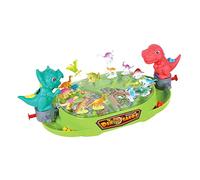 Hellery Juego de Mesa, Juego de Juguetes de Dinosaurios Jugadores, Juego de Estrategia, Entrenamiento Mental, Juego de Mesa de Batalla para Padres E