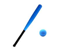 Hellery Juego de Pelota de Béisbol de Espuma, 54 Cm, Bate Deportivo de EVA, Juego Deportivo para, Clase de Ejercicios de Entrenamiento, Azul