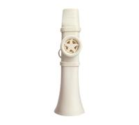 Hellery Kazoo Mini Kazoo Educativo Regalo Instrumento Musical Ligero Kazoo Tono Ajustable Kazoos Instrumento Musical Todas Las Edades Niños, Blanco