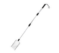 Hellery Litter Scooper para Gatos con Mango Extensible de Silicona Pala de Metal Desmontable Robusto y Diseño Confortable Adecuado para Limpieza en, 106cm 5.0x5.0mm