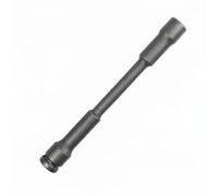 Hellery Llave de Impacto Zócalo Vaso Hexagonal Adaptador Enchufe Accesorio Material Acero Cromo Vanadio Función de Pared Conexión Acople con Carraca Adecuado, 14mm