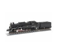 Hellery Locomotora de Tren Figura Réplica Miniatura Coleccionable Ornamento Decorativo Vintage Adecuada para Regalo Exposición en Escritorio U Hogar, E10
