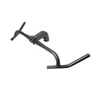 Hellery Manillar de Bicicleta de Repuesto Resistente Y Plano para Bicicletas de Montaña Y Paseos Al Aire Libre