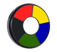 Hellery Materiales para Pintar Caras: Acuarela Creativa de 6 Colores para Disfraces, Adultos Y Niños, Cosplay de Halloween, Style B