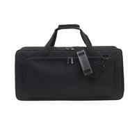 Hellery Mochila para Pad de Percusión Digital con Bolsa Protectora Tela Oxford Resistente con Forro Antiestático Cinturón Interno de y Correa