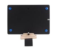 Hellery Música Lyre Marching Lyre Sturdy Music Products Ajustable Marching Clarinet Lyre Clamp Flutist's Friend Marching Lyre Stand, Montaje en El Brazo