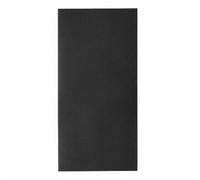 Hellery Paddleboard Foot Pad Tapete Antideslizante de Cubierta Almohadilla de Tracción EVA Acolchado Cómodo Posterior Recortable a la Forma Adecuada para Surf Kayak Botes Pesca, Negro