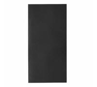 Hellery Paddleboard Foot Pad Tapete Antideslizante de Cubierta Almohadilla de Tracción EVA Acolchado Cómodo Posterior Recortable a la Forma Adecuada para Surf Kayak Botes Pesca, Negro B