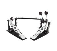 Hellery Pedal de Bombo Doble Suministros Accesorios para Batería Electrónica Pedal de Bombo