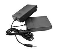 Hellery Pedal Doble para Instrumentos Musicales, Pedalera, Accesorios para Sintetizadores, Electronicos, Pianos Digitales, Entrenamiento