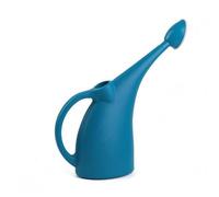 Hellery Regadera Jardinería con Largo con Mango Lateral Polipropileno Fácil con Extraíble Adecuada para Riego en Espacios, Azul