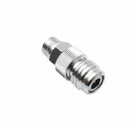 Hellery Regulador de Buceo Adaptador Conector Rápido para Acople Latón Botones Engrosados Rosca 9/16-18 UNF Adecuado para Inmersiones Profundas Alquiler de, AD-07 Con Anillo De Bloqueo