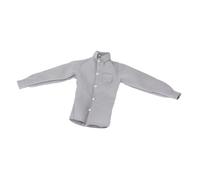 Hellery Ropa para Figuras de Acción 1:6, Camisa de Hombre, Ropa para Muñecas de 12 Pulgadas.