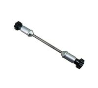 Hellery Soporte de Alineación de Rueda de Bicicleta Varilla Fija para Eje Pasante Adaptador de Buje Acero Inoxidable 250 Cm Ajuste sin Herramientas Válido 12