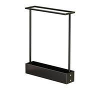 Hellery Soporte de Suelo para Taco de Billar, Soporte Multifuncional Vertical Independiente para Accesorios de Billar, Soporte Organizador Moderno para Tacos, Negro
