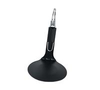 Hellery Soporte para Figura de Acción Base Ajustable Organizador de Exhibición Soporte de Muñecos Portátil Sostén Universal para Modelos Adecuado para Escrito, Negro, M