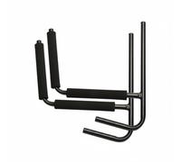 Hellery Soporte para Kayak Estante Pared Kayak Canoa Tabla Estructura de Hierro Carga Robusta Puntos Acolchados Antirrayas Organizado Adecuado para Garaje Trastero Cobertizo