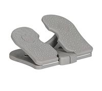 Hellery Stepper Plegable para Fitness, Máquina de Escalada Doméstica, Máquina de Ejercicios para Los Pies, Ideal para Entrenar de Estar, Regalo de, Gris