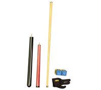 Hellery Tacos de Billar con Función de Salto Y Quiebre, Punta de 14 Mm, Tacos de Billar Modernos Y Ligeros de [Material No Especificado], Profesionales para a, Style B