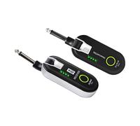 Hellery Transmisor Y Receptor de Guitarra Eléctrica, Parte de Instrumento Musical, Recargable, Adaptador de Cable Robusto para Equipos Musicales