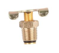 Hellery Válvula de Drenaje para Compresor de Aire, Válvula de Aire de Latón, Repuestos de Reparación Portátiles Y Resistentes para Uso Doméstico, a Prueba de, 1.25 Cm