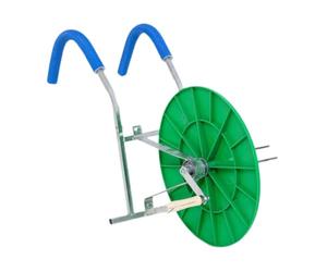 Hellery vanador Tubo con Crank | Resistente, Acolcdo, Herramienta, para Campo, Agricultores, Jardineros