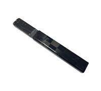 Hellery Varilla de Extensión para Hockey, de Extensión, Piezas de Fibra de Carbono Resistente, Práctico Tapón de Extremo para Palo de Extensión para AF, 6 Pulgadas