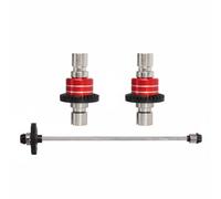 Hellery Vehicle Gear System Conjunto Diferencial Engranajes Transmisión Cardán Diseñado para n de Potencia y Fuerzas de Rotación Adecuado para, Red, 1-16