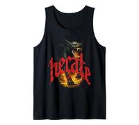 Hellhound Vintage Streetwear Urban Hip Hop Metal Rock Y2K Camiseta sin Mangas