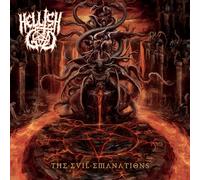 Hellish God - The Evil Emanations [Vinilo]
