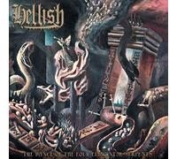 Hellish – The Dance of the Four Elemental Serpents – Vinilo 12" (Importación USA)