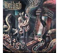 Hellish - The dance of the four elemental serpents [Vinilo]