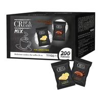 Hellma Crisp & Cremoso Mezcla, 200 Porciones 1er Pack