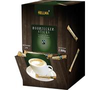 Hellma Fairtrade Palitos De Azúcar De Caña