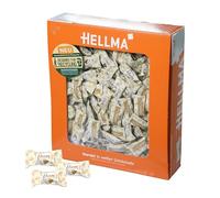 Hellma Mandel in weißer Schokolade ca. 360 Portionen