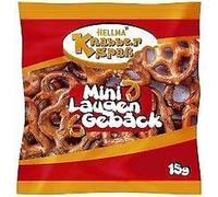 Hellma Mini Galletas De Sosa Snack En Bolsa 70x15g Caja