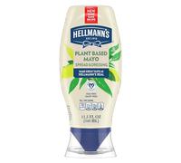 Hellmann's Aderezo vegano y untar para una alternativa rica y cremosa a base de plantas a la mayonesa vegana del mismo gran sabor, a base de plantas, libre de huevos, 11 onzas