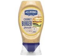 Hellmann's Chunky Burger Sauce - 250 ml - 8.4 oz - Alemania
