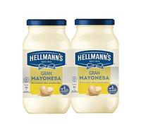 Hellmann's Gran Mayonesa en Tarro pack 2 x 450 ml