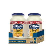 Hellmann's Gran Mayonesa Tarro 825ml - Pack de 2