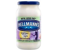 Hellmann's Más Ligero Que La Mayonesa Ligera (400g) (Paquete de 2)