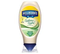 Hellmann's Más Ligero Que Squeezy Luz 430ml Mayonesa (Paquete de 2)