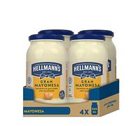 Hellmann's Mayonesa Tarro 450 ml (pack de 4)