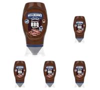 Hellmann's, Salsa Barbacoa Bocabajo, 285g (Paquete de 5)