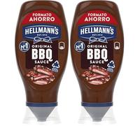 Hellmann's Salsa Barbacoa Bocabajo 430 ml (Paquete de 2)
