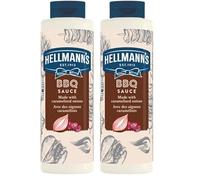 Hellmann's - Salsa Barbacoa Dulce, 792 ml (Paquete de 2)