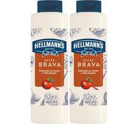 Hellmann's - Salsa Brava, 850 ml (Paquete de 2)