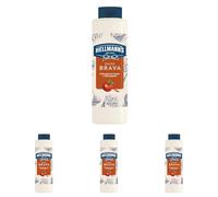 Hellmann's - Salsa Brava, 850 ml (Paquete de 4)